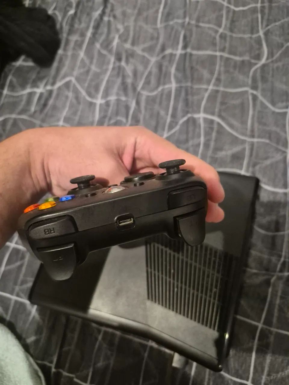 Xbox 360 desbloqueado(com defeito) - Foto 5