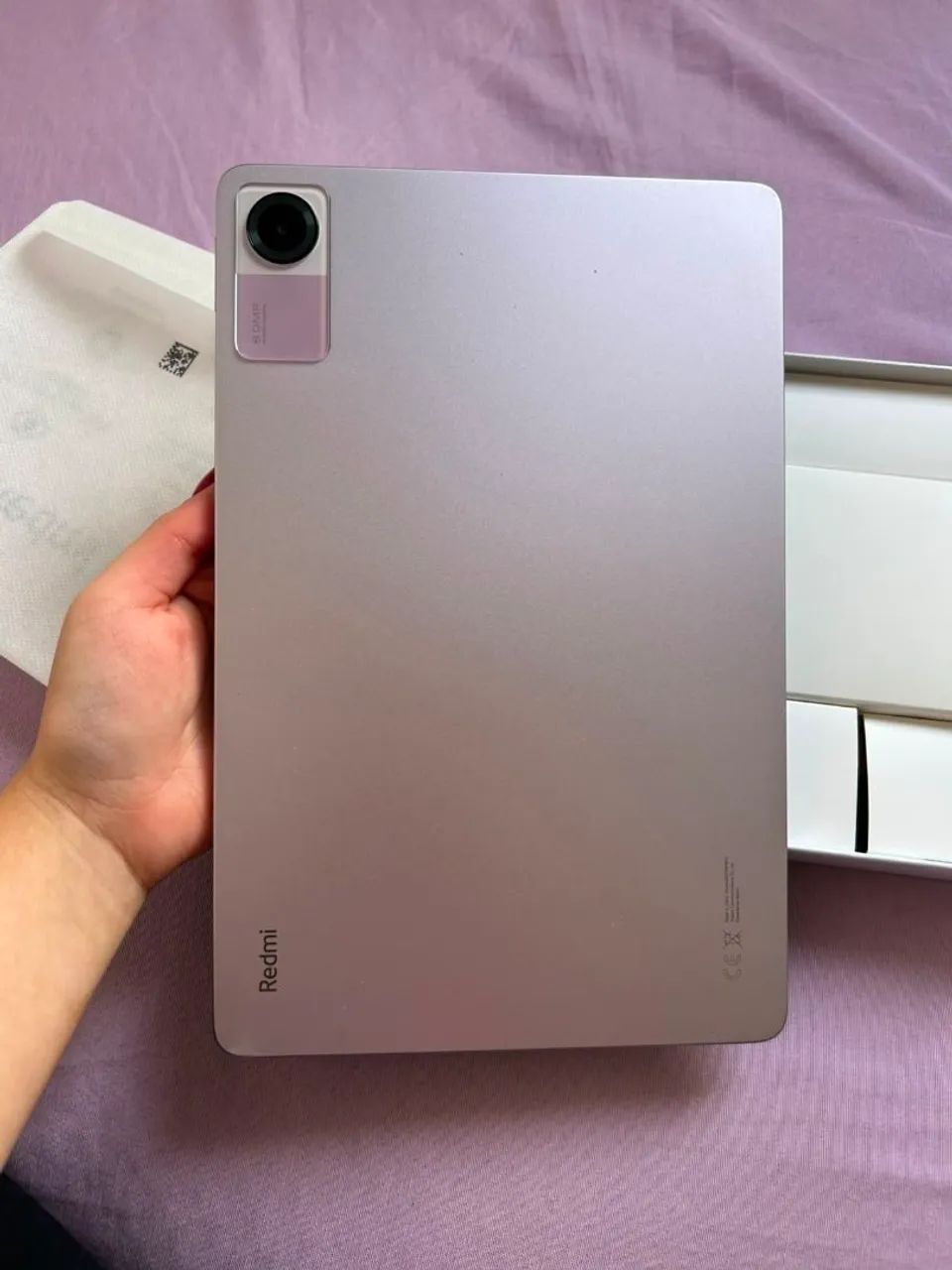 Tablet Redmi Pad SE - impecável - Foto 2