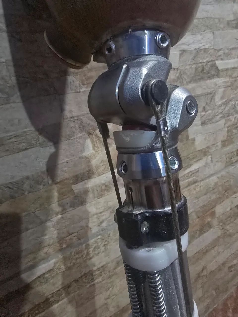Perna mecânica protética-nova/conservada - Foto 4