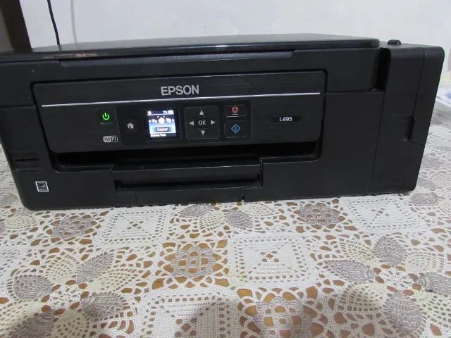 Impressora Epson L495 - Foto 4