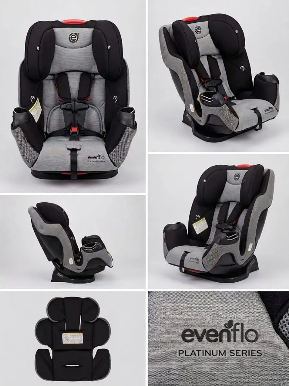 Cadeirinha Evenflo Platinum Series - Excelente oportunidade!