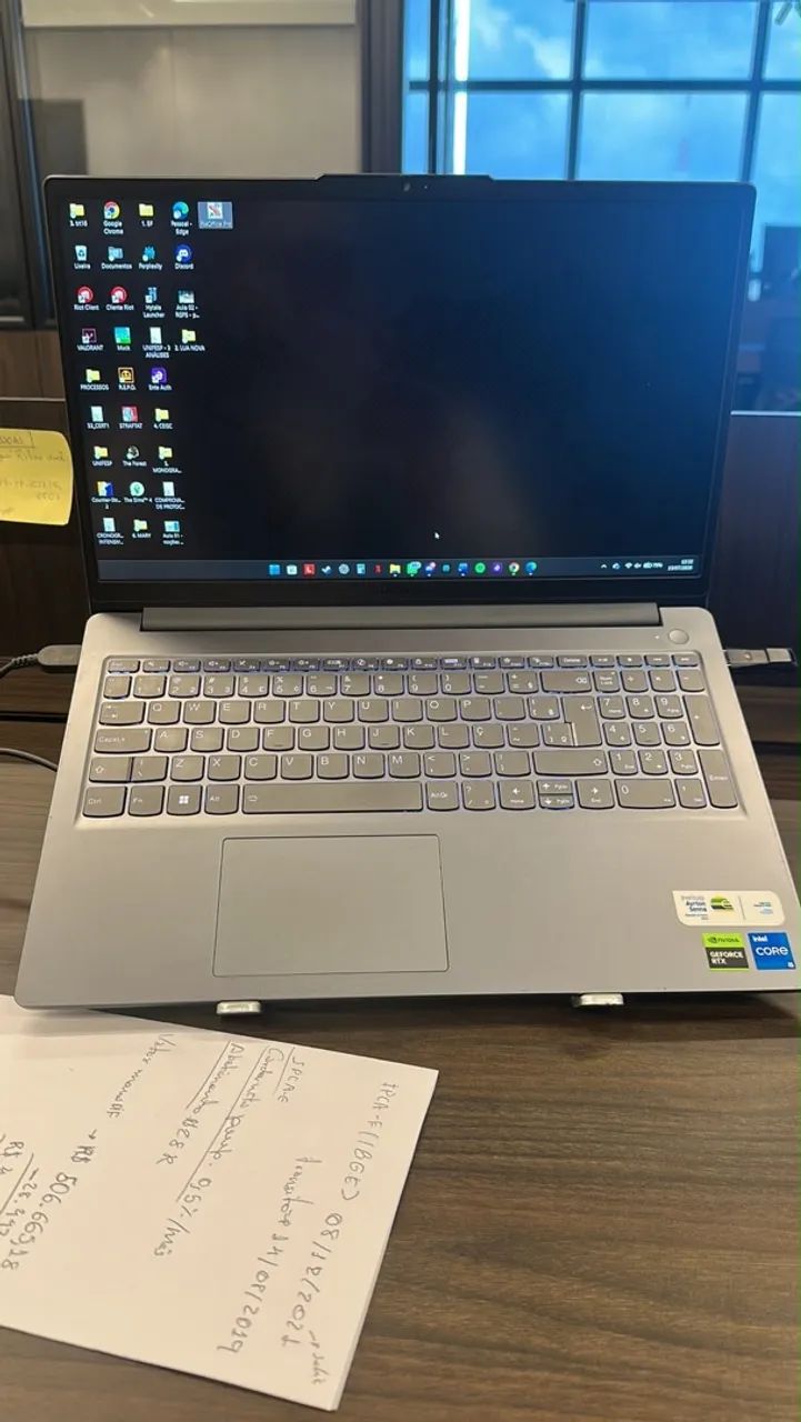 Notebook Gamer Lenovo LOQ E  - Foto 2