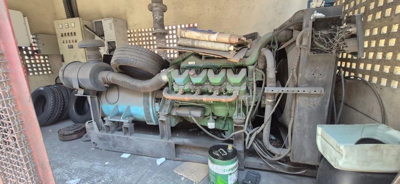 Motor gerador weg 