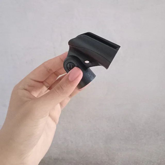 Lote de 9 Microfones Santo Ângelo SAS58c - Foto 5