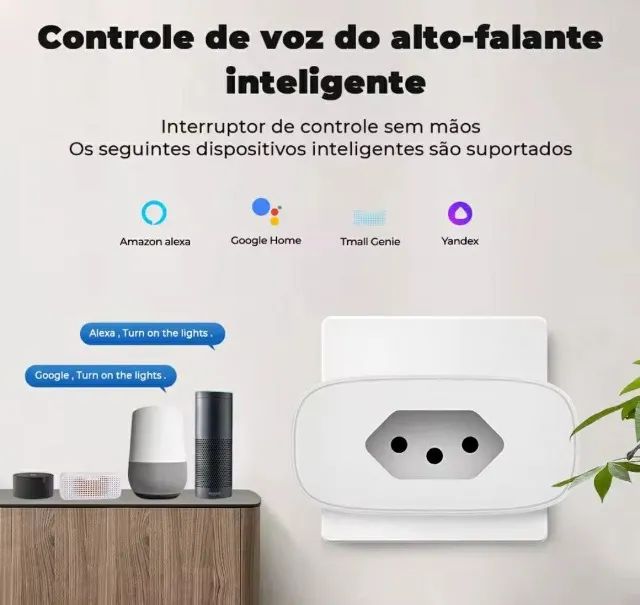 Tomada inteligente Wi-fi  - Foto 5