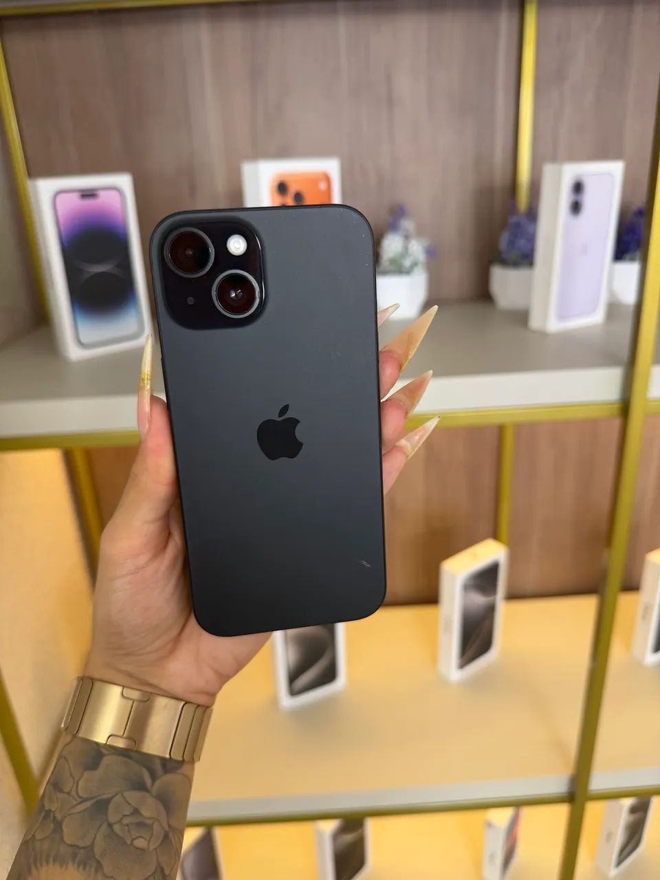 iPhone 15 128gb Preto  - Foto 2