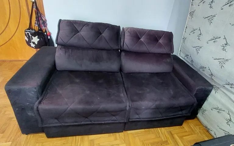 Sofá retrátil e reclinável  - Foto 2