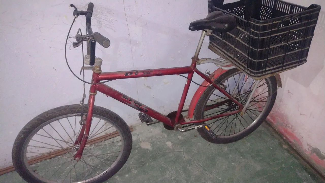 Vende uma bicicleta 