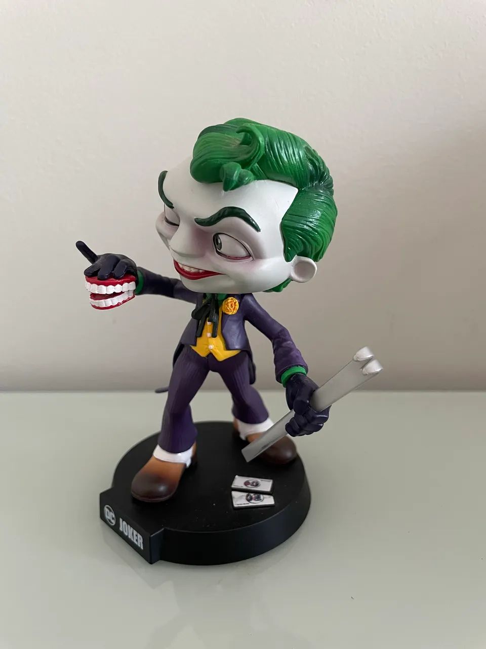 Coringa - liga da justiça - Miniatura  - Foto 2
