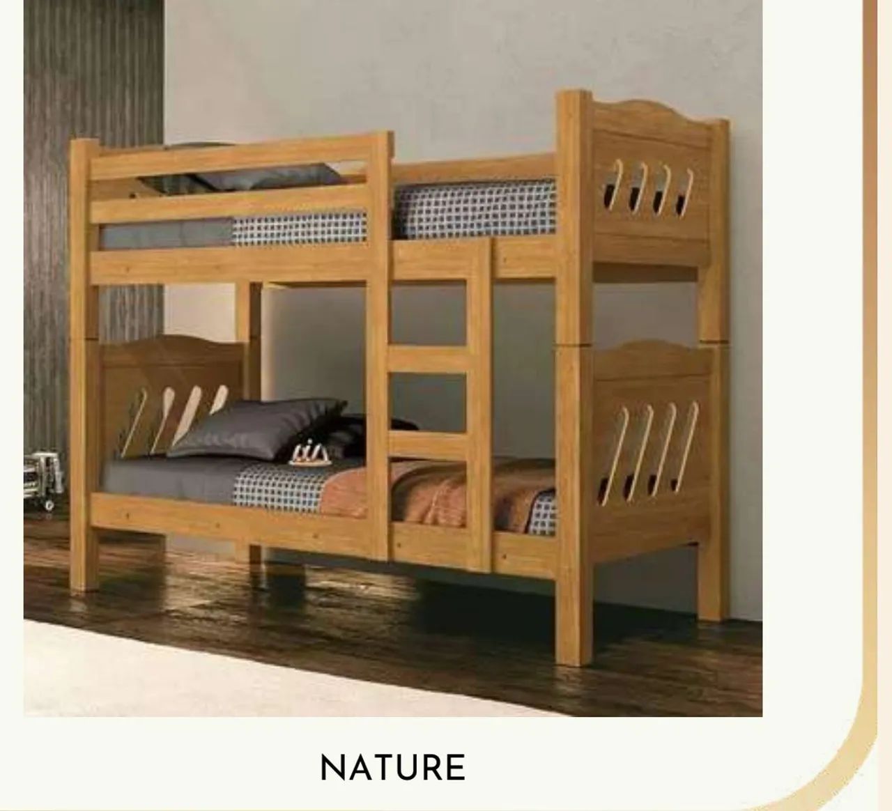 Beliche pérola 100%MDF  - Foto 4