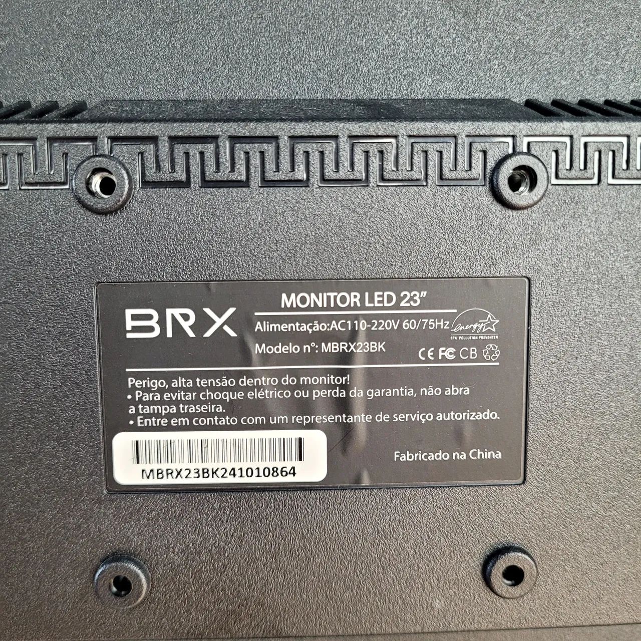 Lote de monitores 23' (led / marca: BRX)