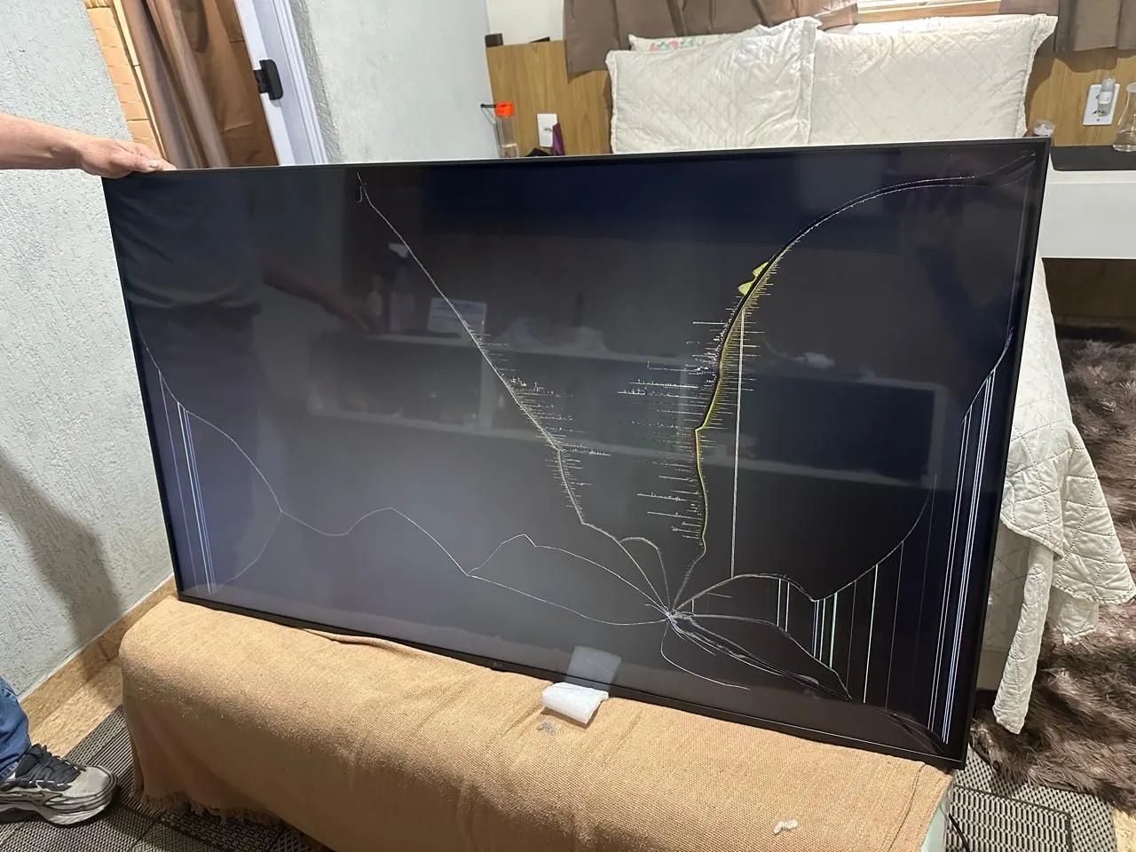 Vendo TV LG 55 polegadas  - Foto 3
