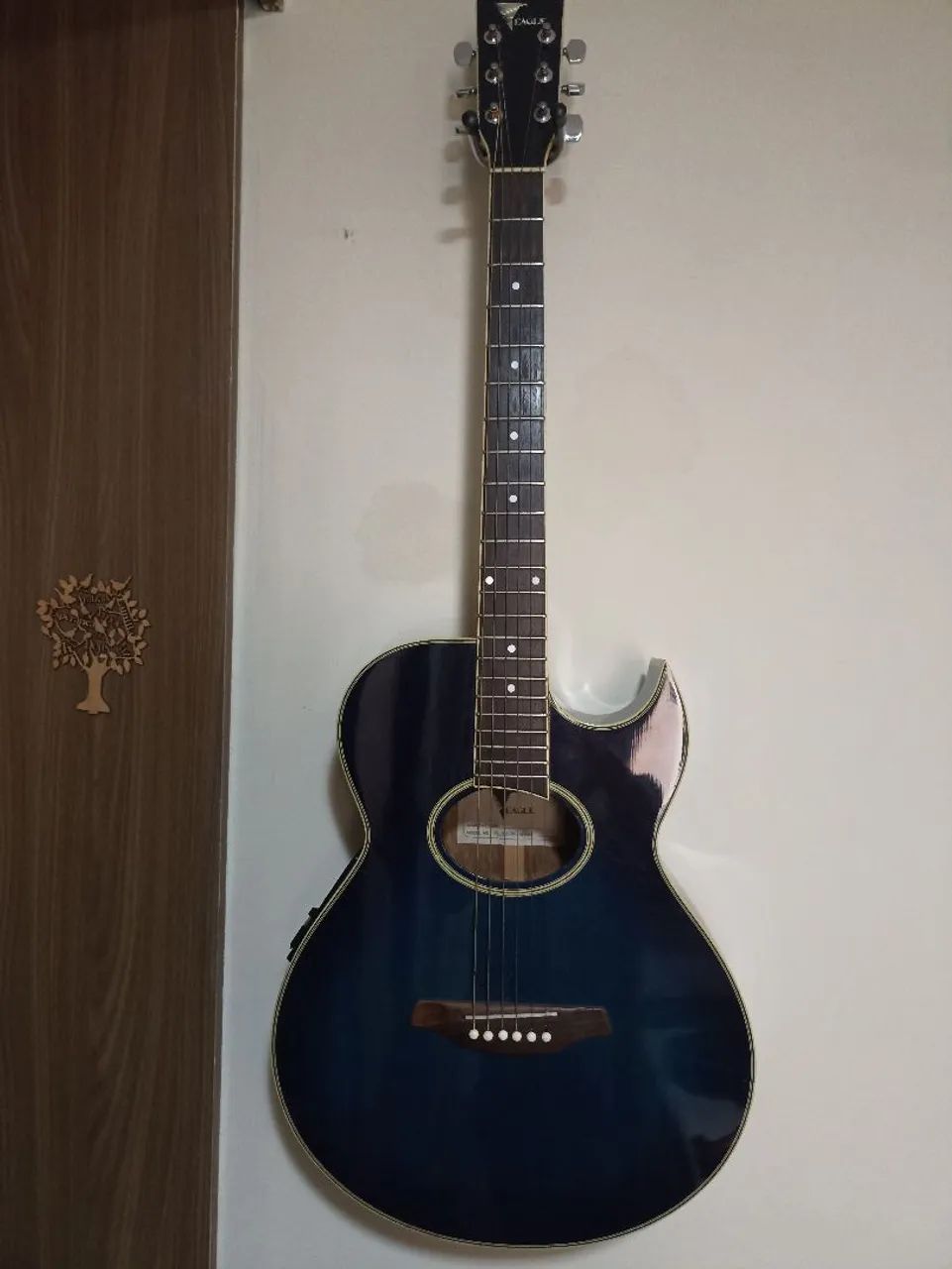 Violao Eagle GL - 36EQBL