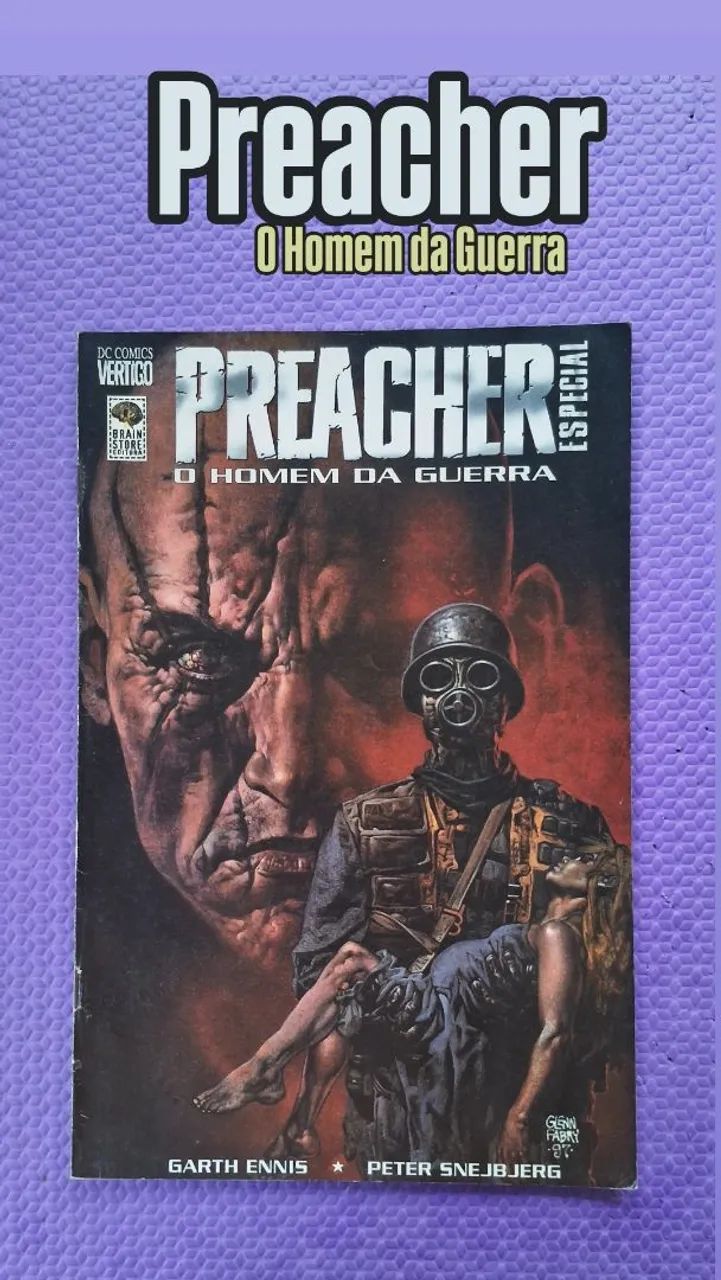 GIBIS / HQs - PREACHER - Foto 3