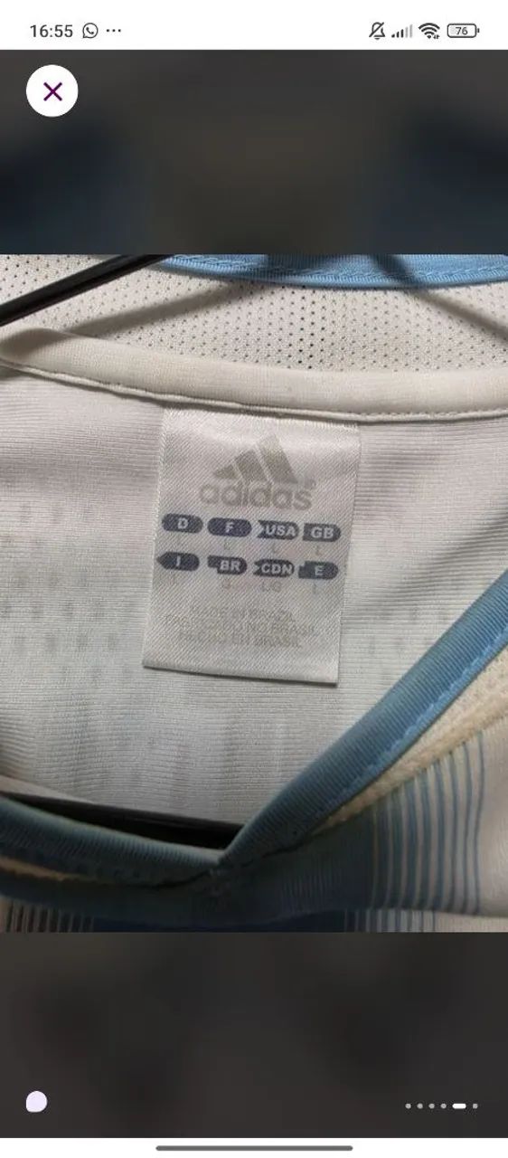 Camiseta Argentina original  - Foto 3