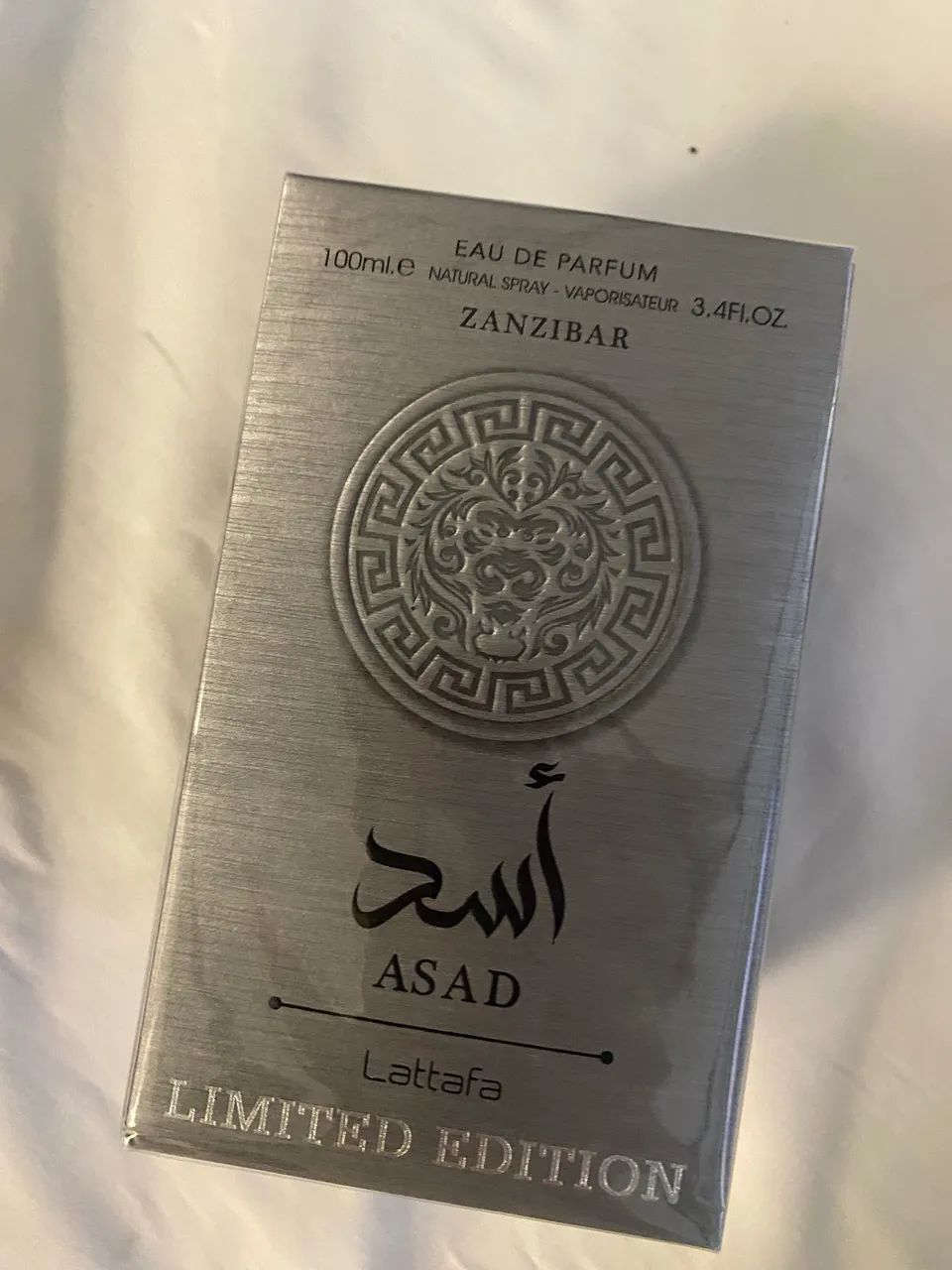 Perfume asad zanzibar edição limitada 