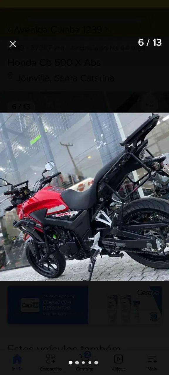 CB 500X - Foto 5