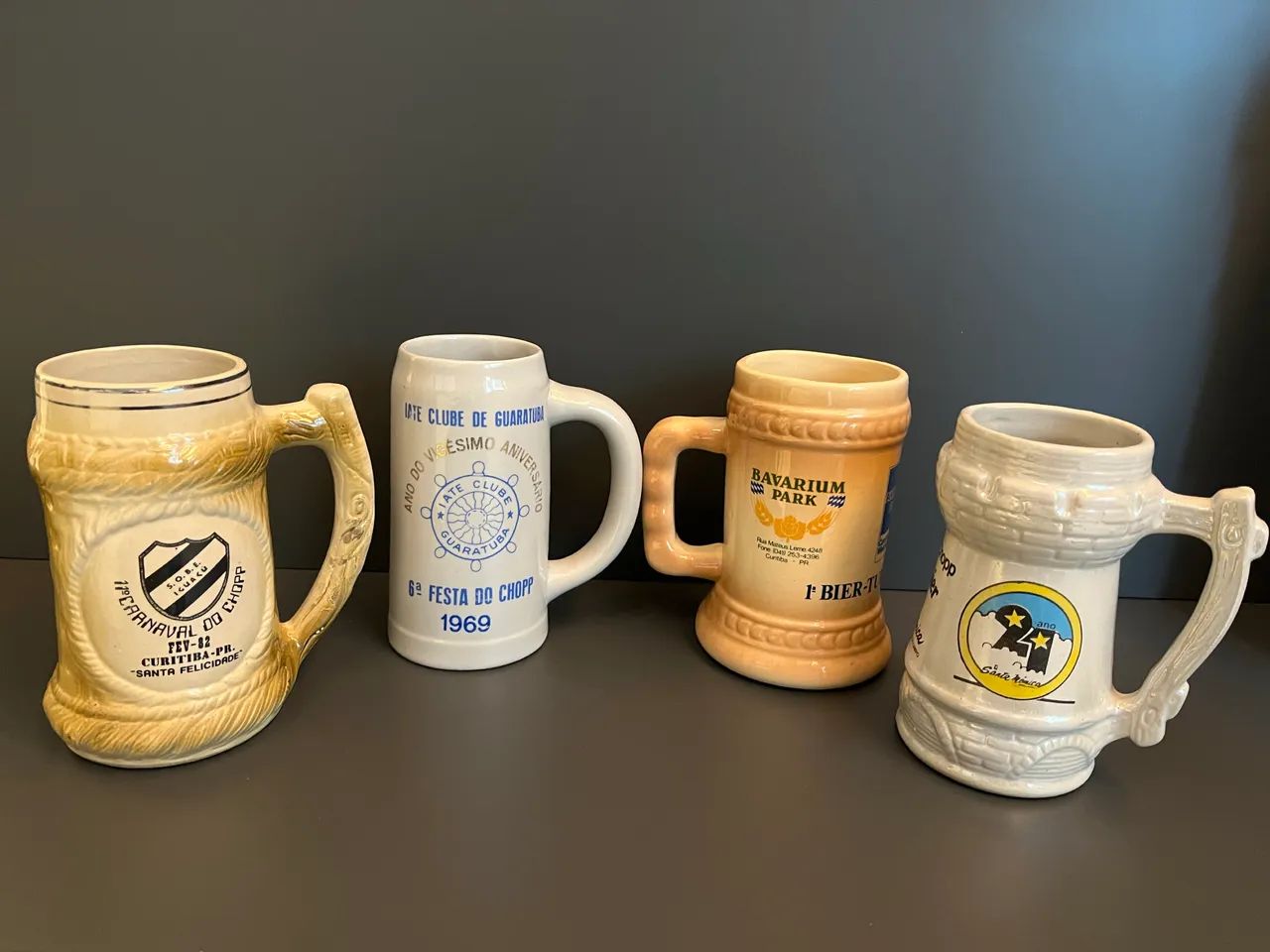 Canecos chopp decorativos  - Foto 2