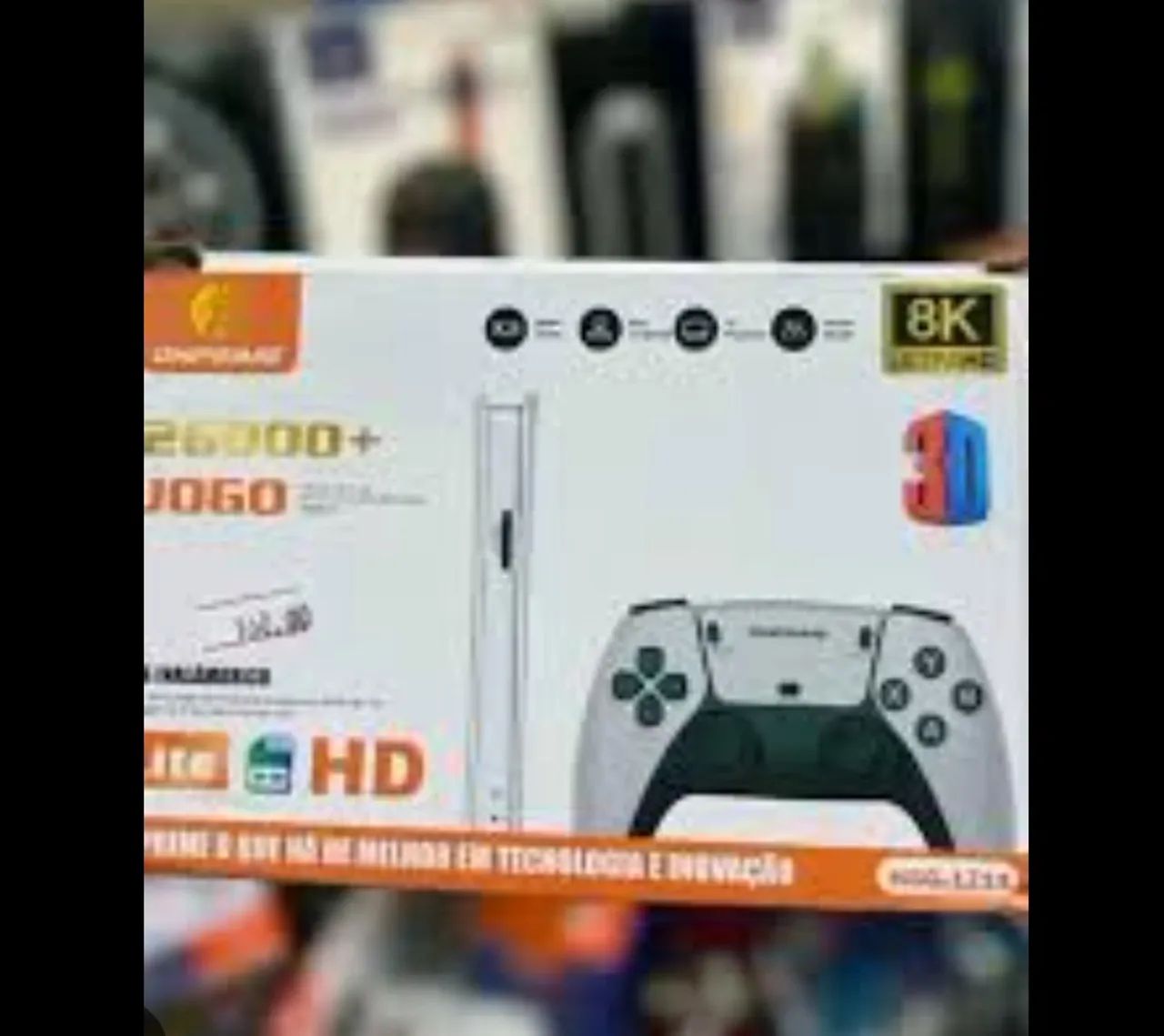 Game stick retrô com 2 controles - Foto 3