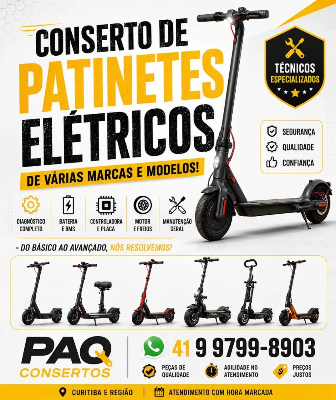 Patinetes, Drifts, Hoverboards 