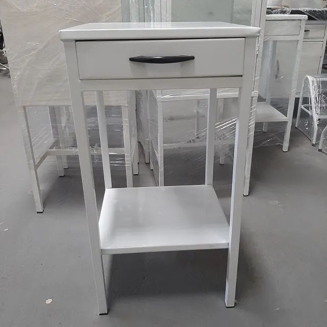 MESA AUX ESM BCO C/GAV 40X40X80CM S/ROD - Foto 4