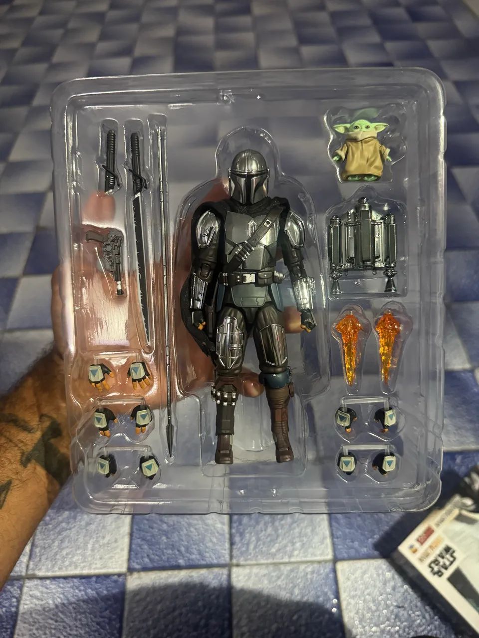 Mandalorian mafex  - Foto 2