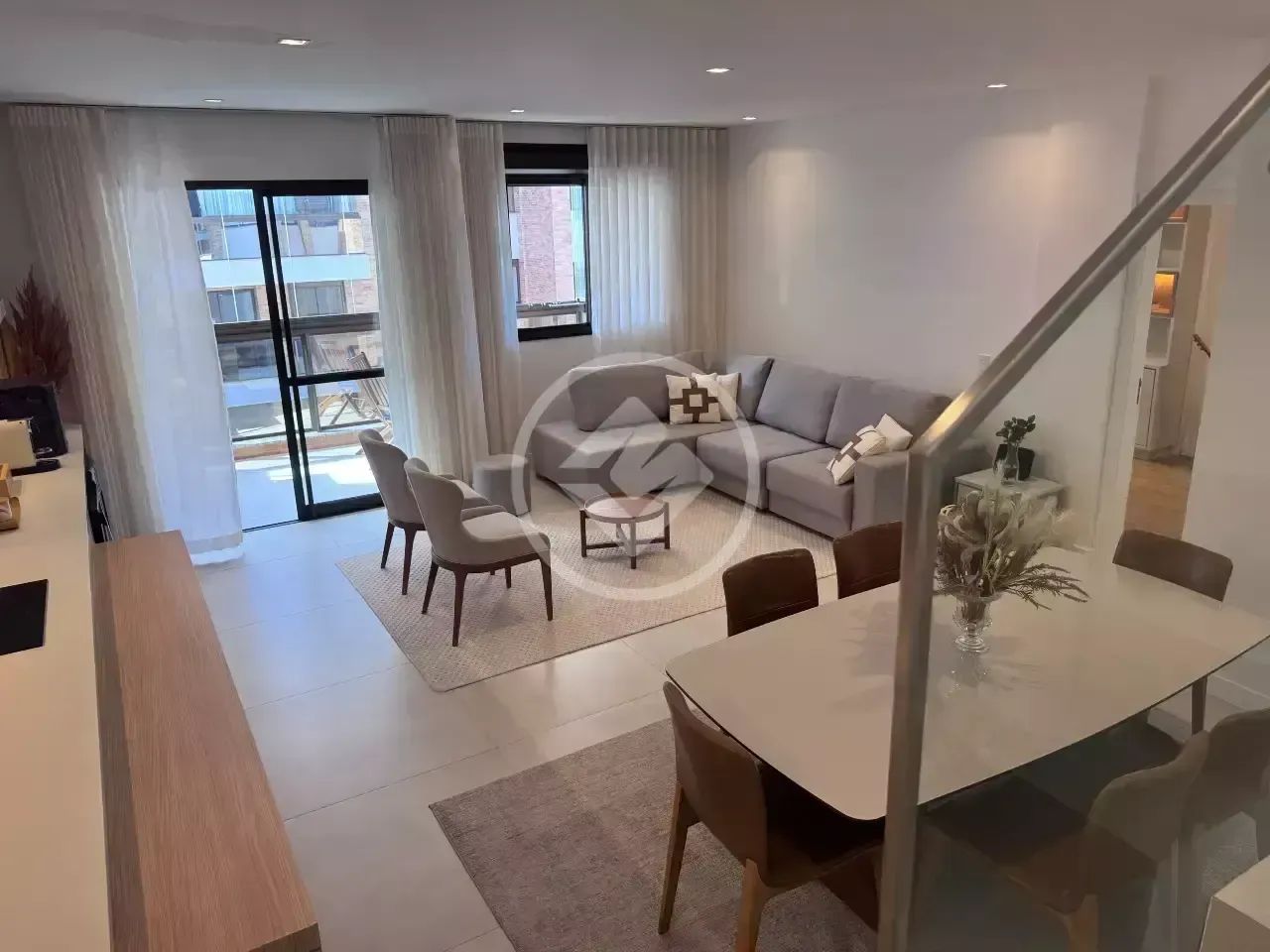 JF- Duplex para venda com 185 metros quadrados com 4 quartos em Itacorubi - Florianópolis  - Foto 5