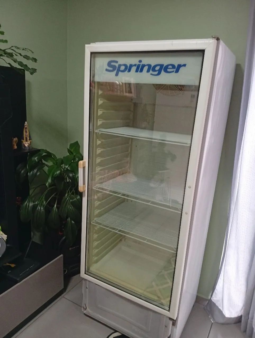 Geladeira Springer expositora 