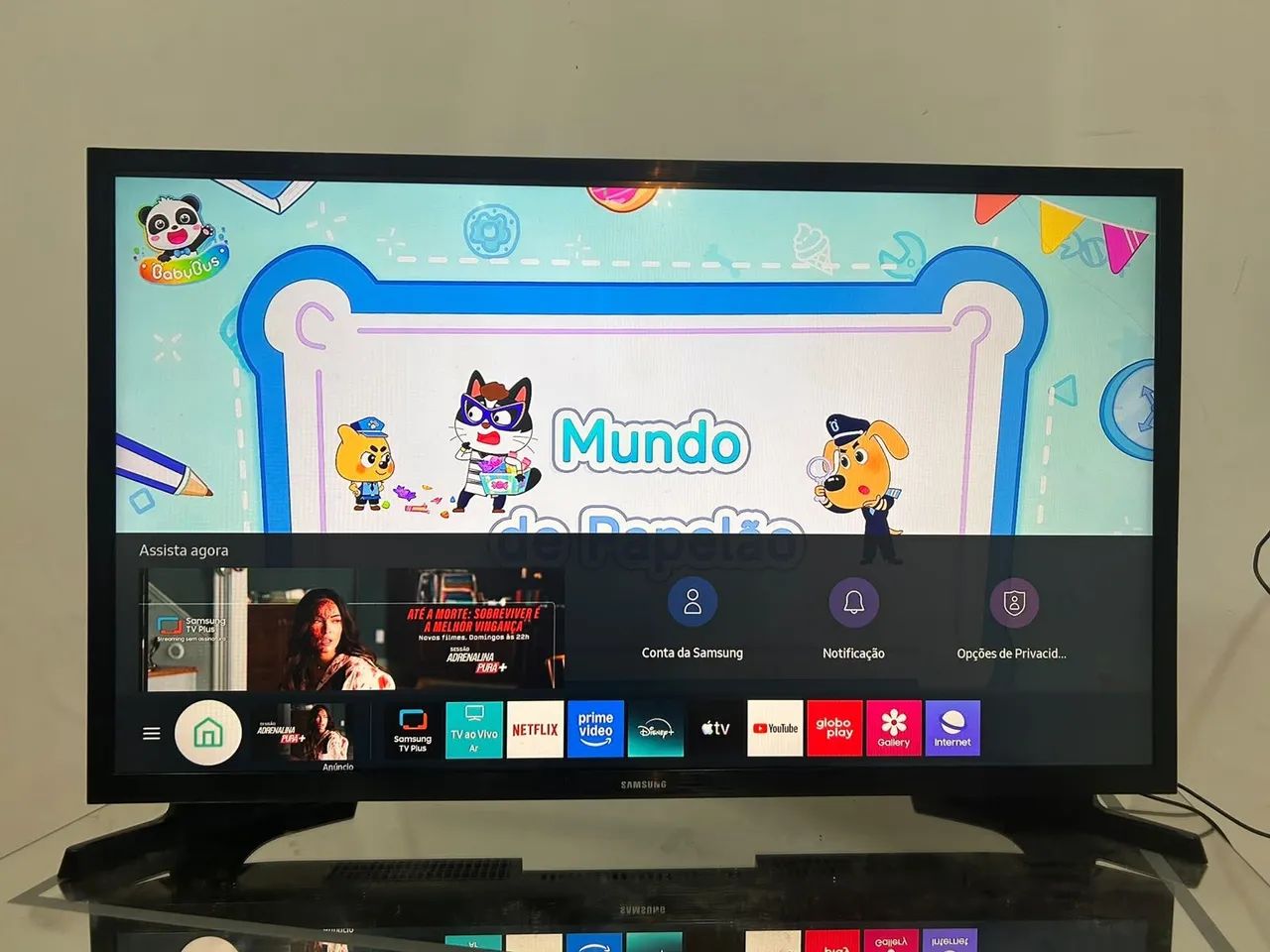 Tv 32 smart samsung Tizen completa  (entrego) - Foto 4
