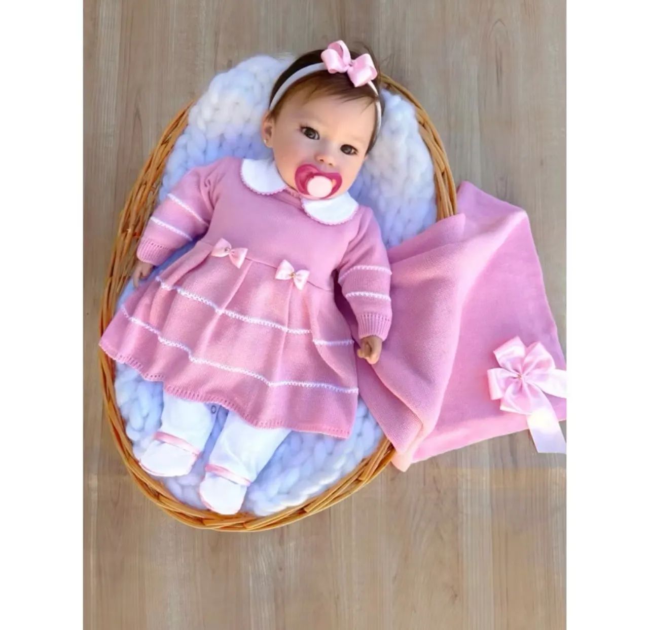 saída maternidade menina  - Foto 2