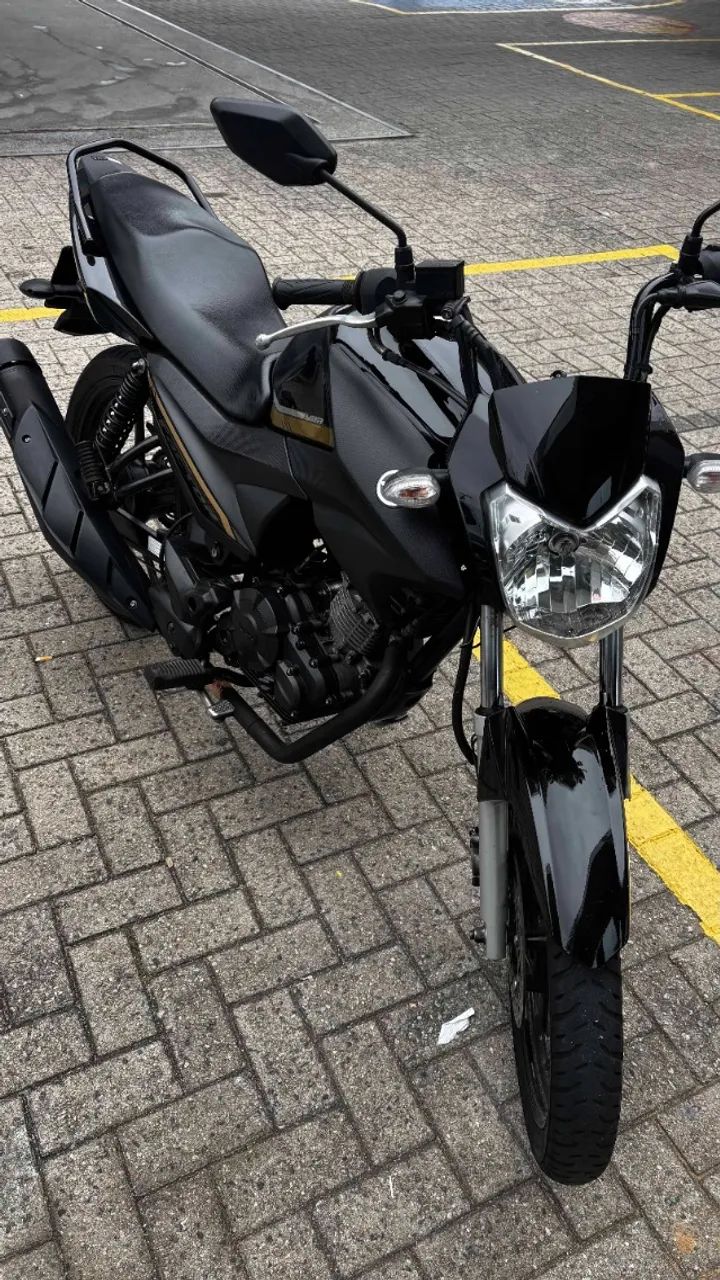 Yamaha Factor 150 YBR em estado de nova - Foto 3