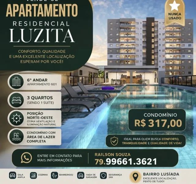 APARTAMENTO 3/4