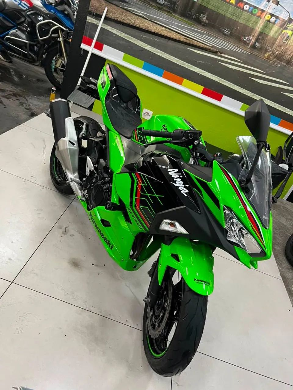 KAWASAKI NINJA 400 KRT EDITION - Foto 2