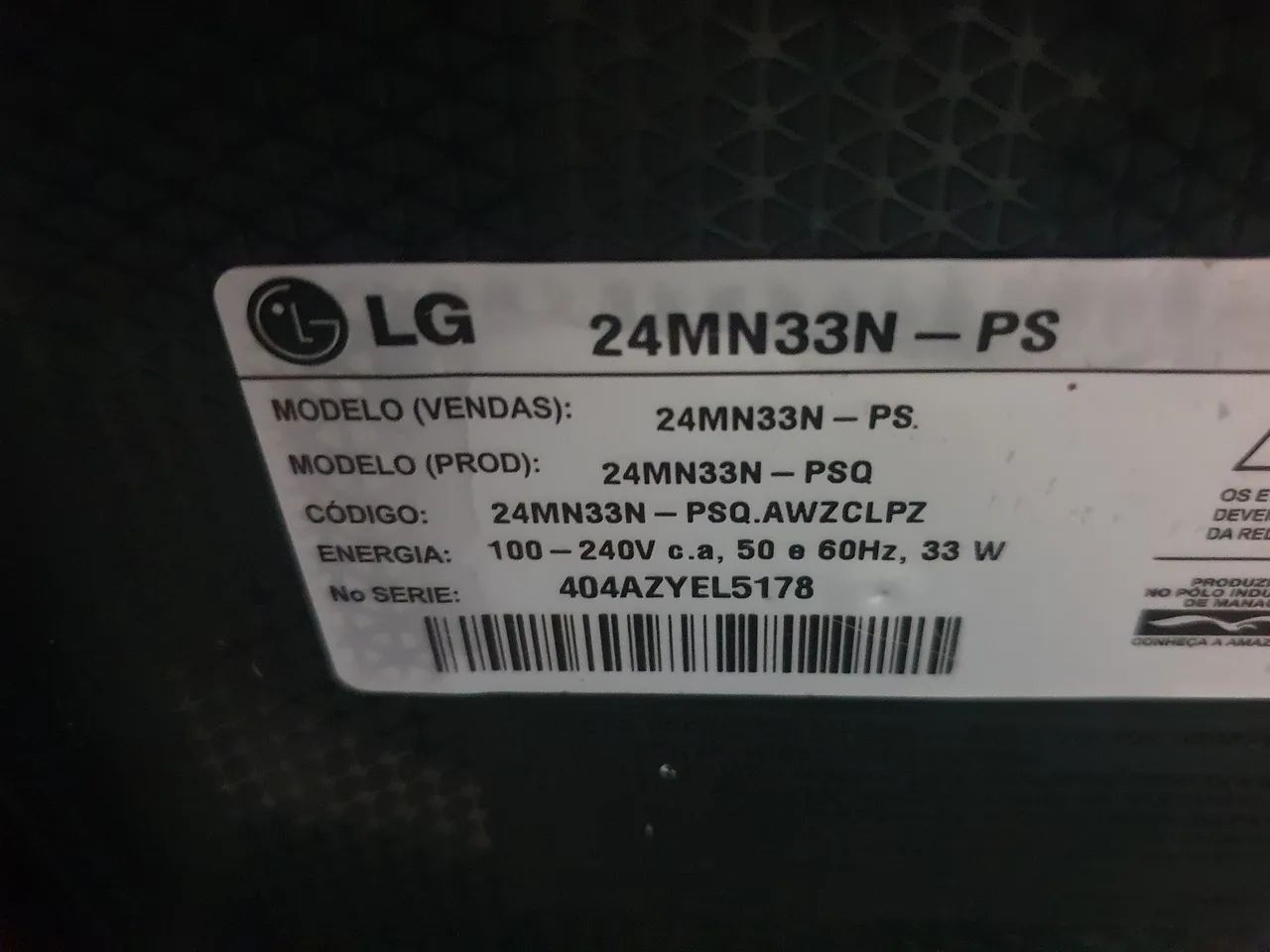Tv led lg 24 polegadas  - Foto 2