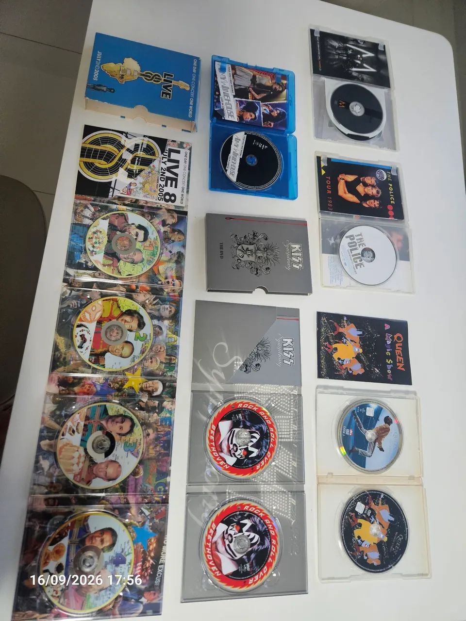DOAÇÃO DVDs e CDs originais  - Foto 2