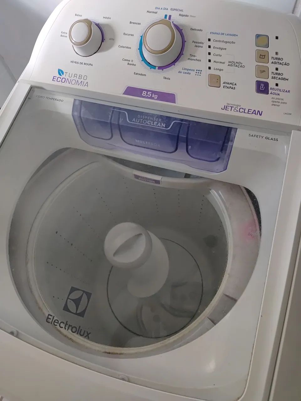 Maquina de lavar funcionando porém para retirada de peças - Foto 4