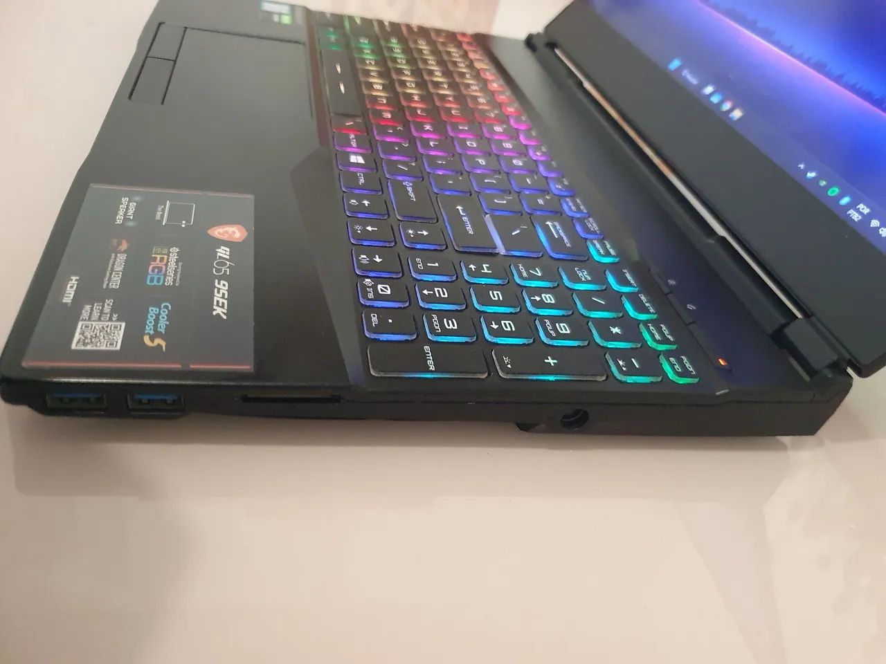 Notebook Gamer MSI i7 RTX 2060  - Foto 5