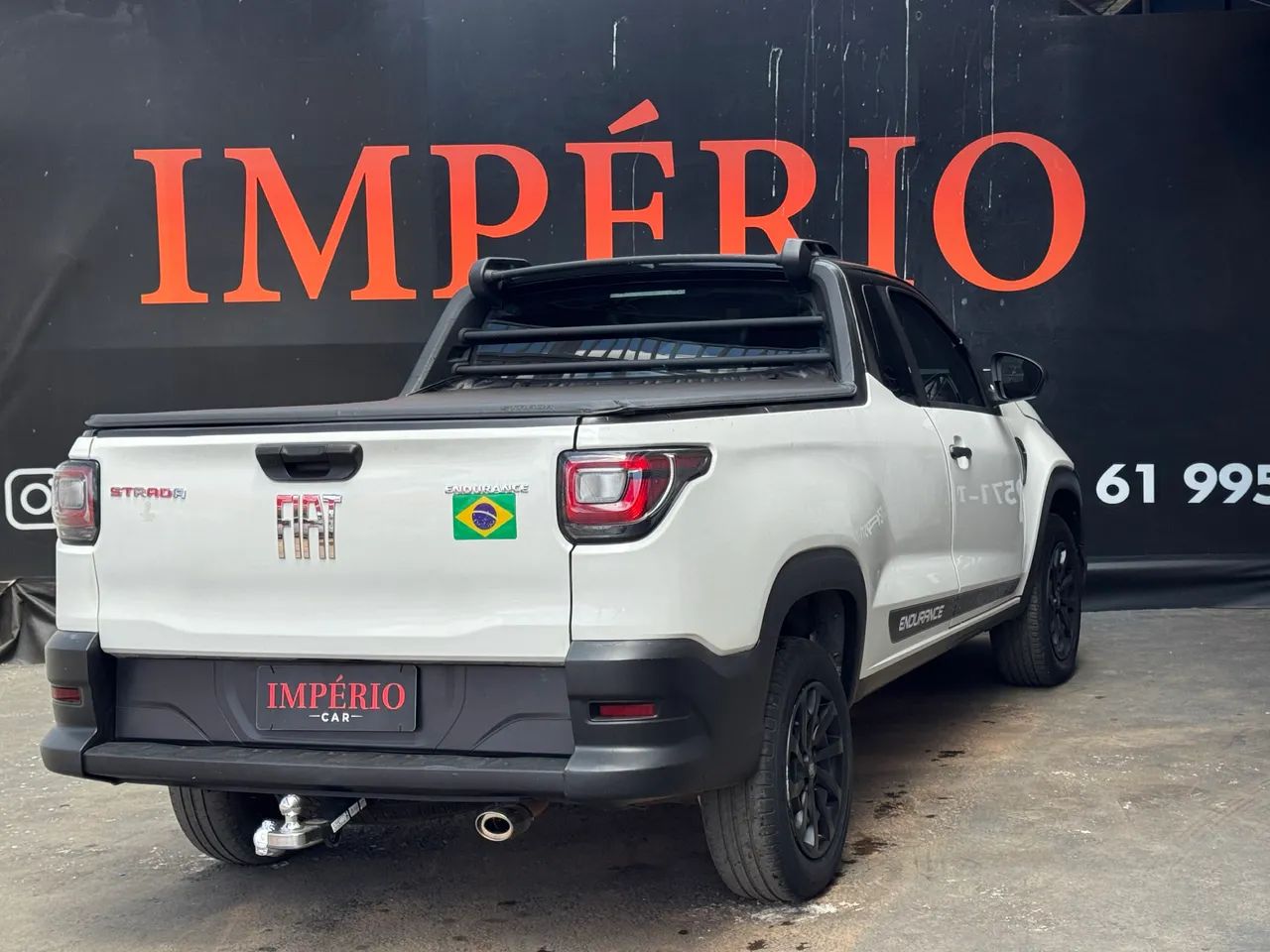 Fiat Strada Endurance 1.4 Flex 8V CS Plus 2023 - Foto 4