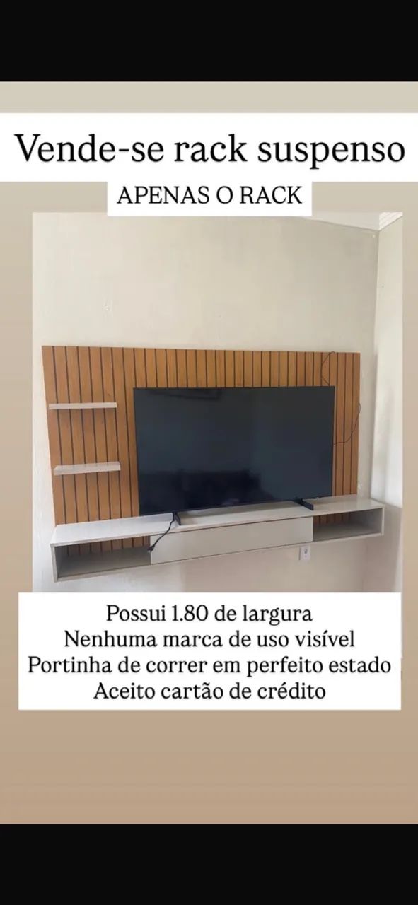 Vende-se rack 