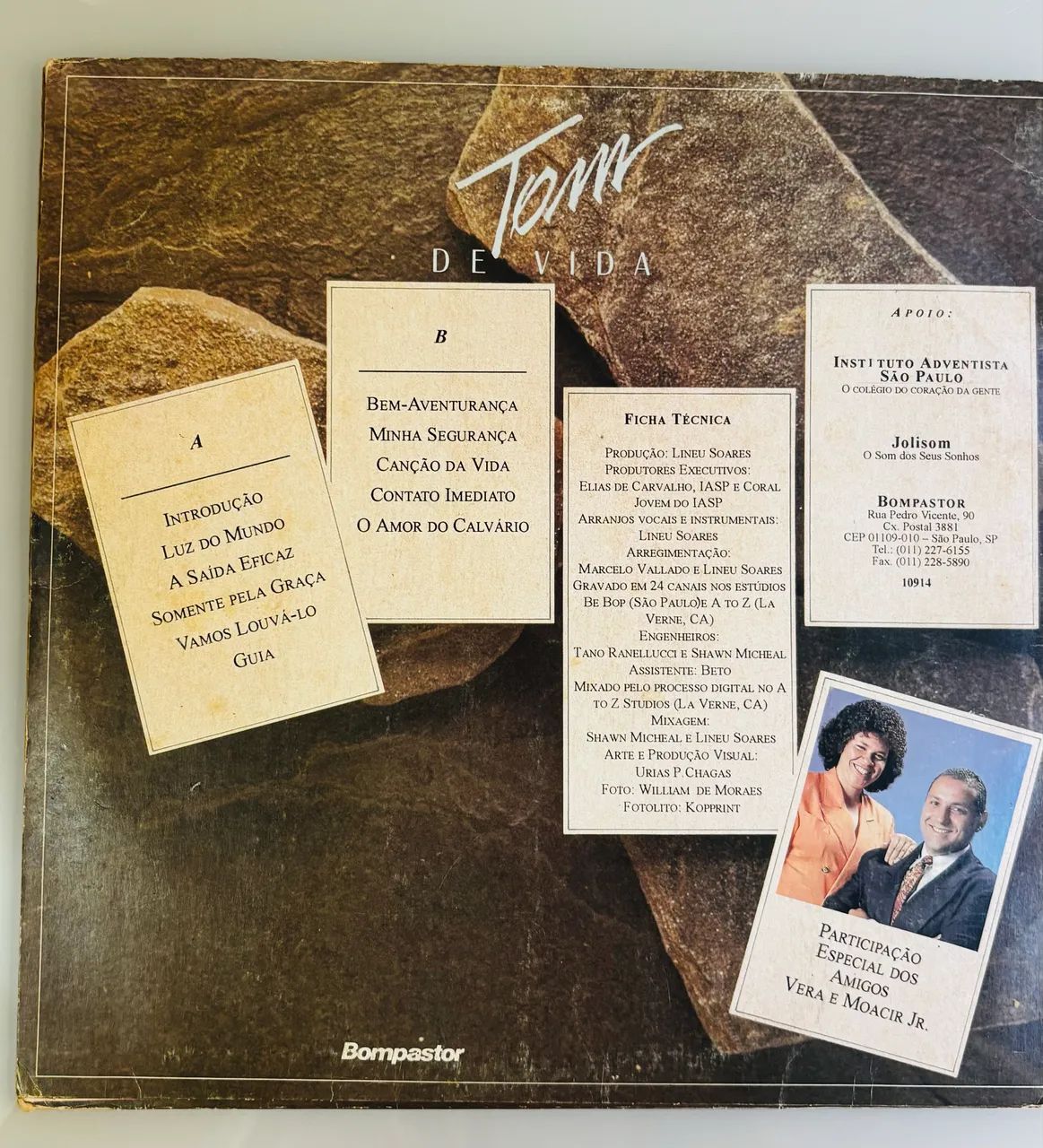 Disco de Vinil Tom de Vida  - Foto 2