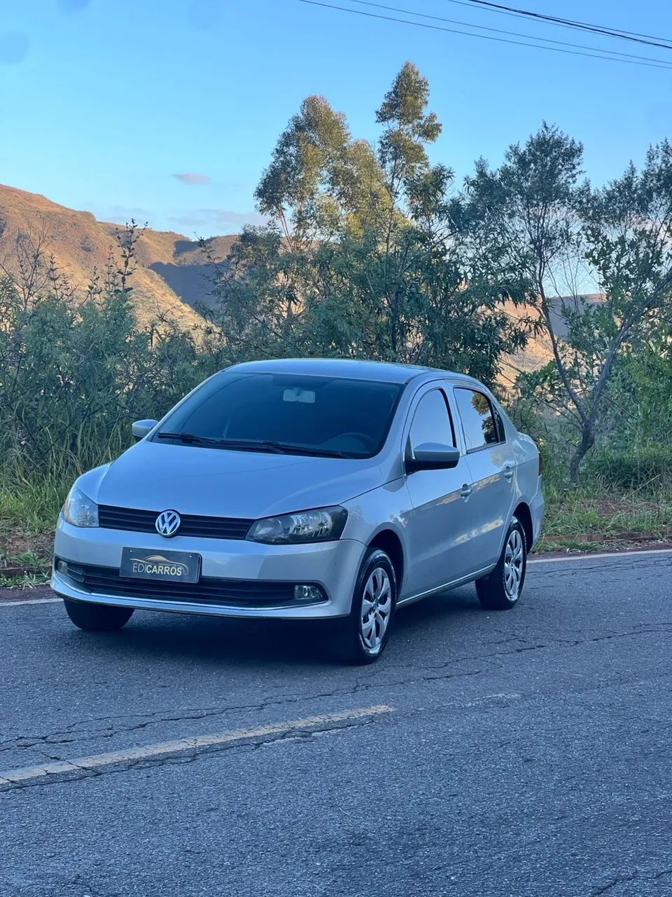 Volkswagen Voyage 2016