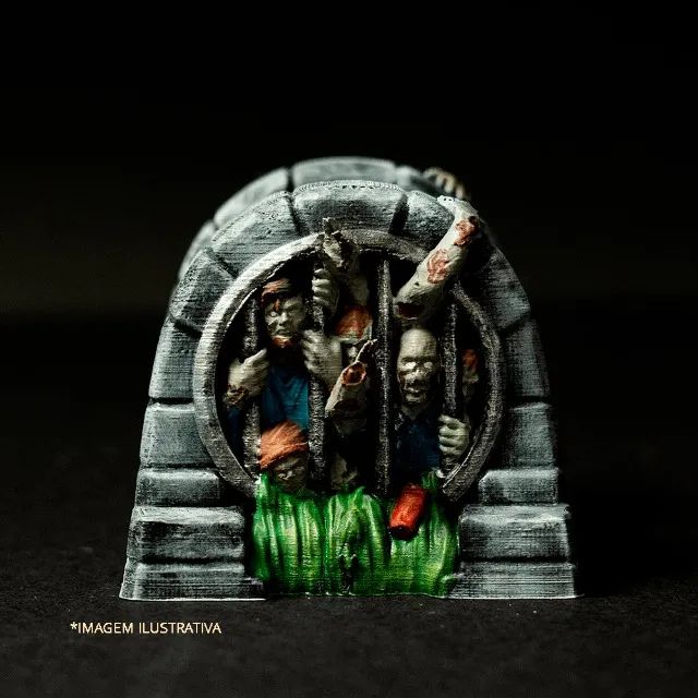 Contador de Vida - RPG Multverso - Zombie