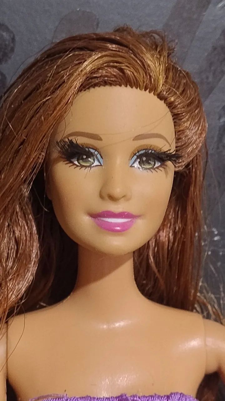 Barbie matell ruiva