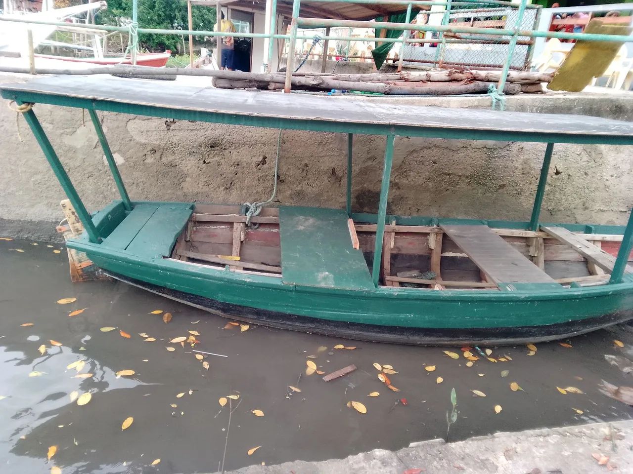 Barco motorizado  - Foto 3