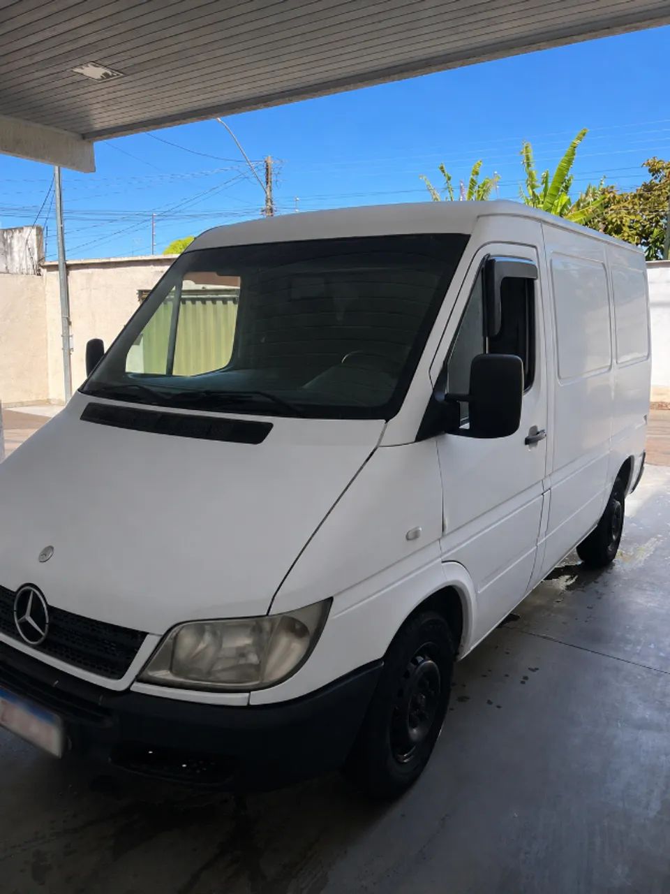 Mercedes-Benz Sprinter Sprinter 313 Chassi 2.2 129cv Diesel 2008
