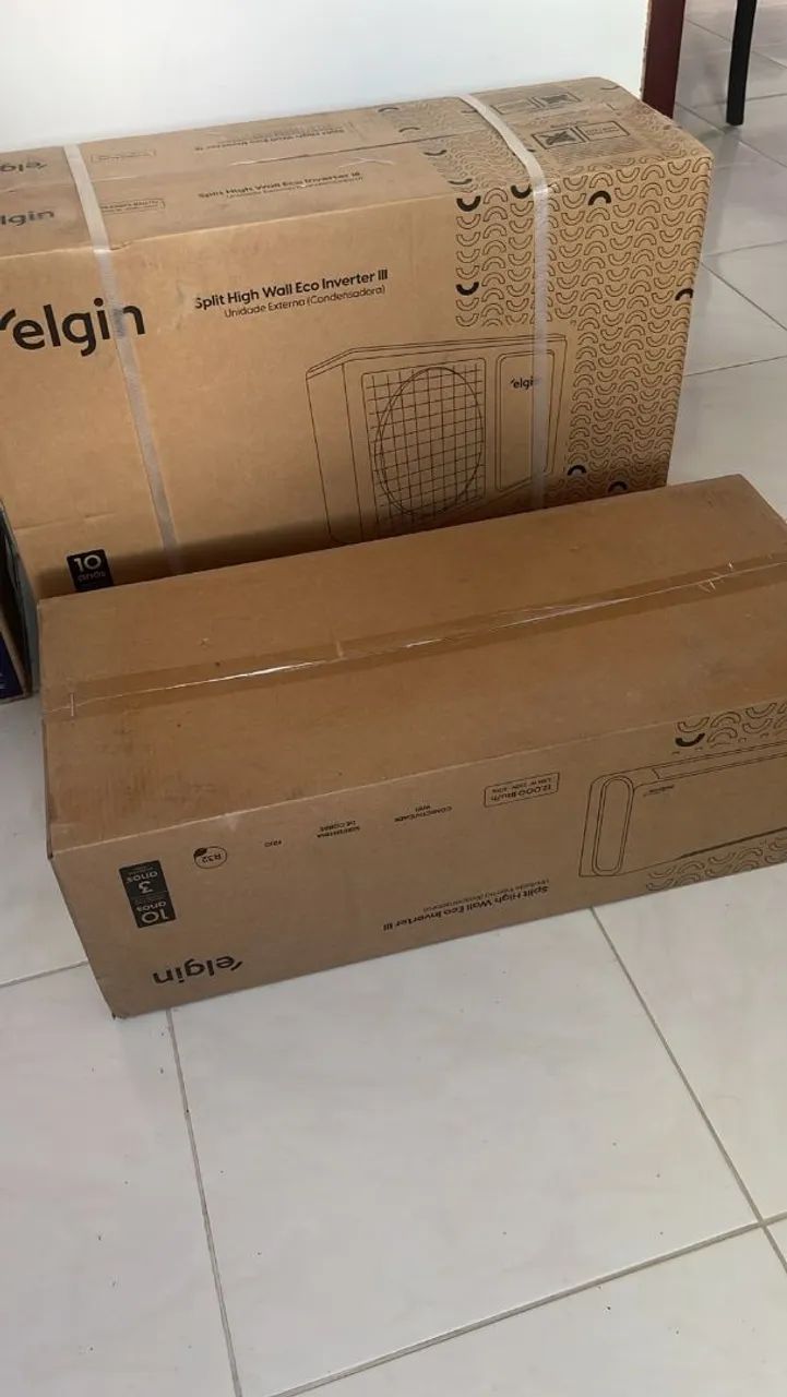 Vende se ar condicionado Elgin 12.000 - Foto 2