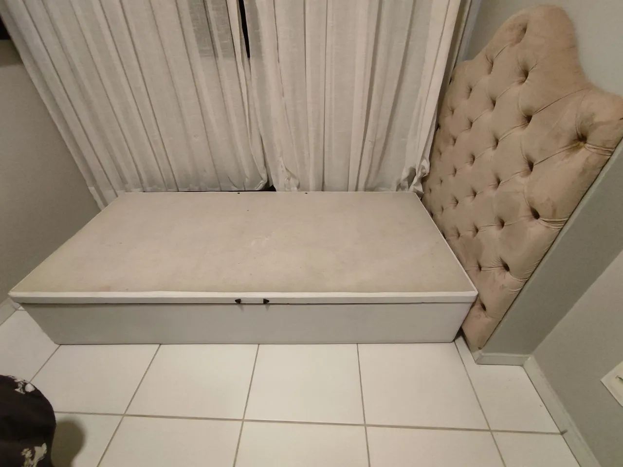 Cama box + cabeceira  - Foto 3