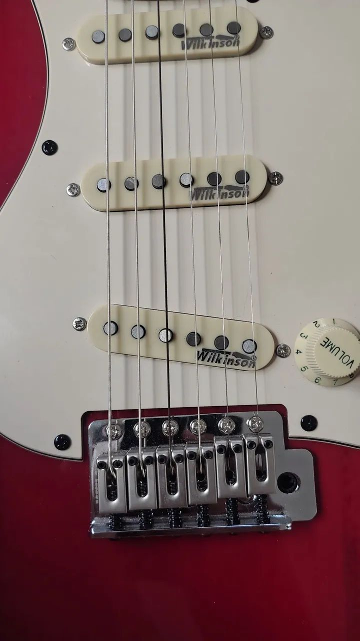 Guitarra stringberg série S com captação Wilkison  - Foto 5