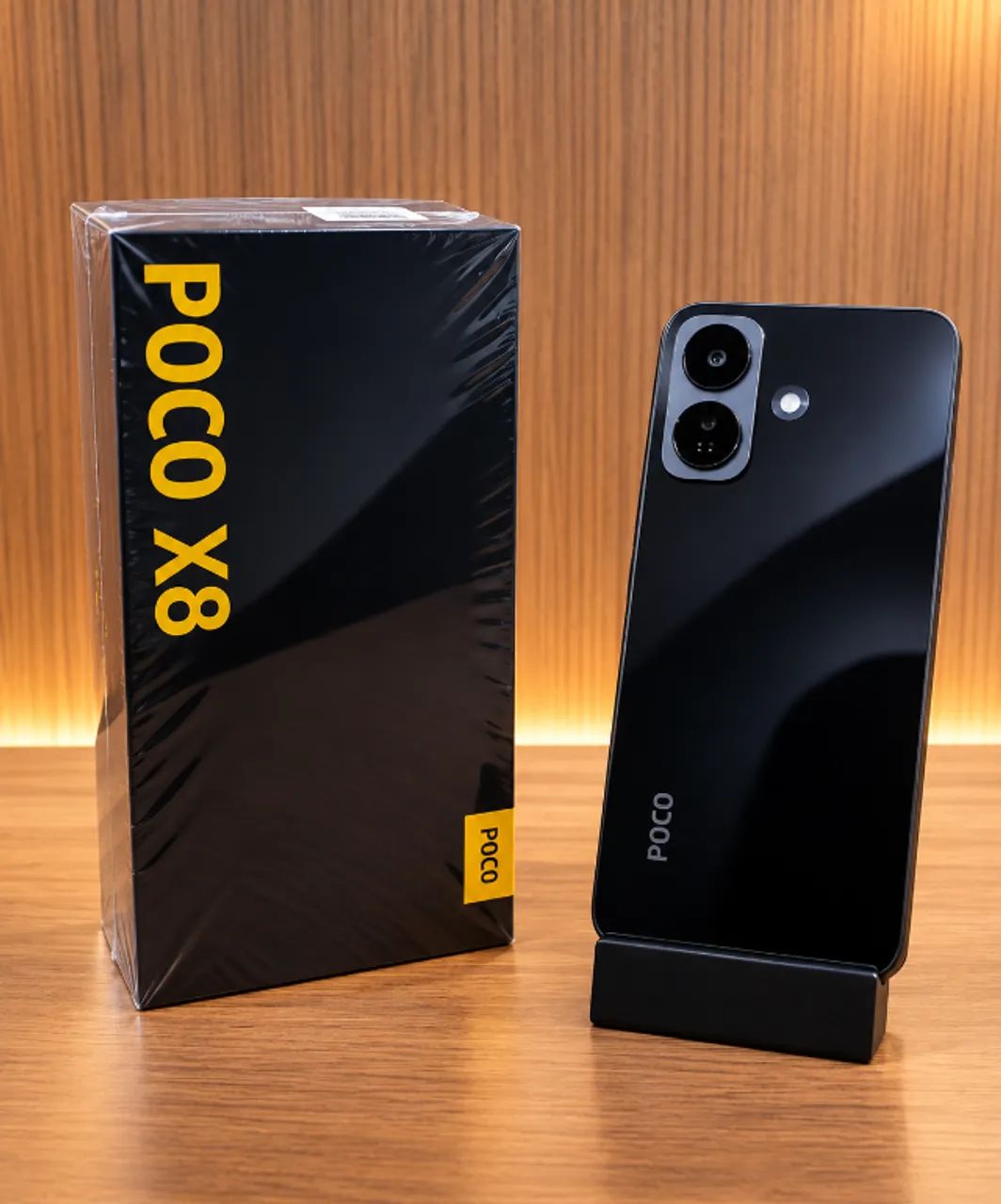 Poco X8 Lançamentro Lacrado 