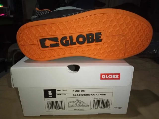 Tenis importado Globe Fusion novo n40 - Foto 6